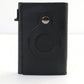 Men’s Leather AirTag RFID Anti-Theft Slim Wallet