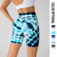 ActiveTie High-Waisted Fitness Shorts