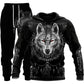 Wild Wolf 3D Hoodie and Joggers Set