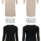 Sleek Perfection Slim Knit Dress