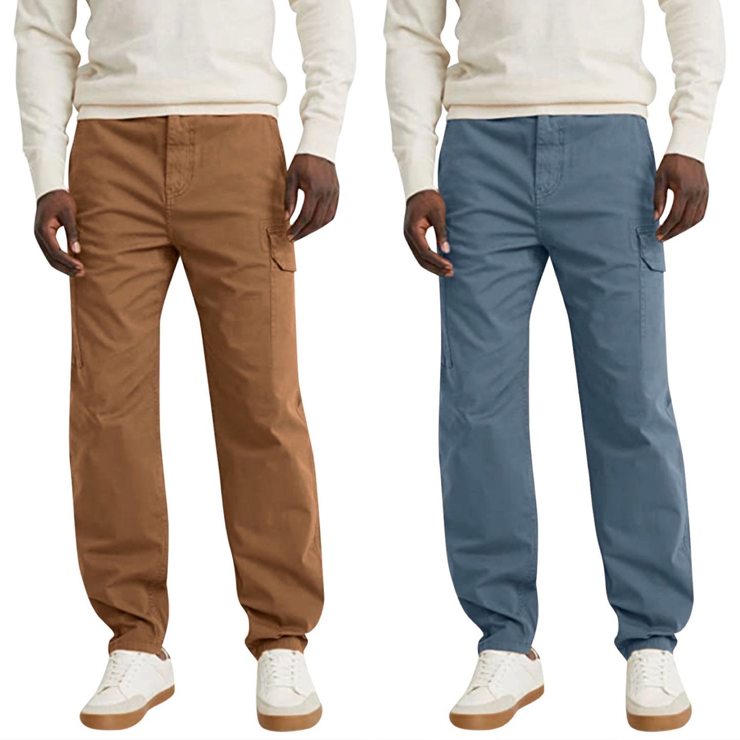 Men’s Casual Loose Cargo Pants