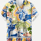 3D Summer Hawaiian Print Shirt