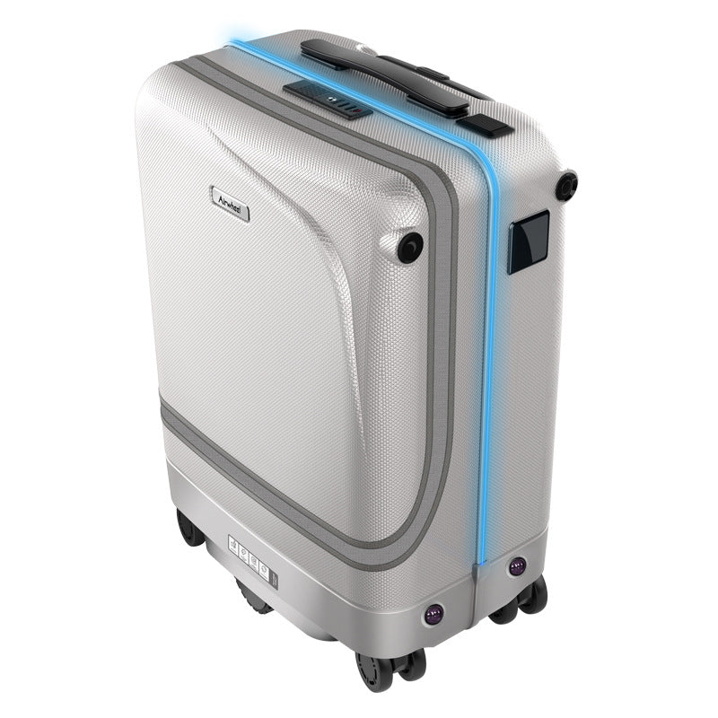 TravelBuddy: Intelligent Suitcase with Electric Power and Auto-Follow Technology for Smooth Travels