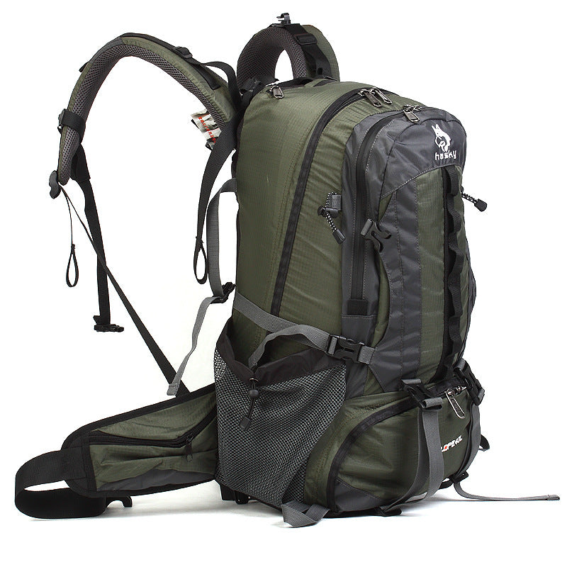 Rainproof Nylon Hiking Backpack for Camping