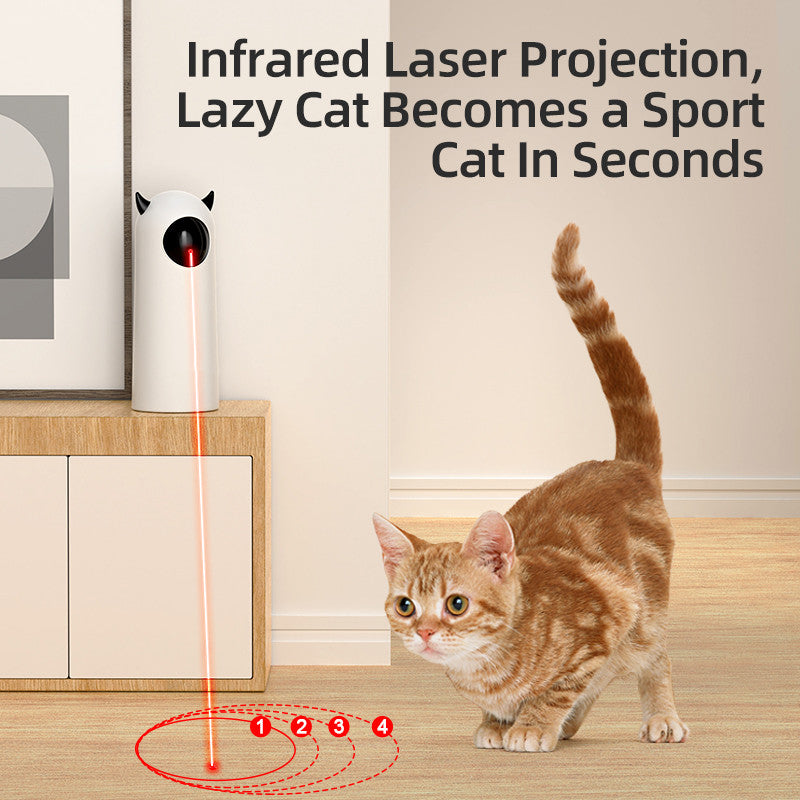 PurrPulse Infrared Cat Toy