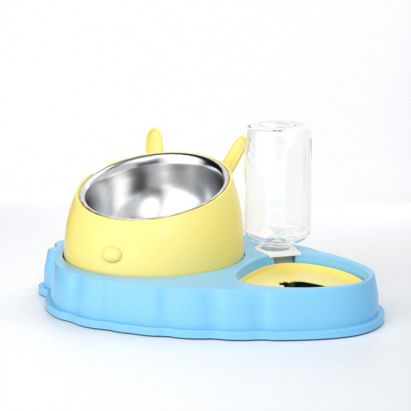 Tilt-A-Carrot Pet Feeder