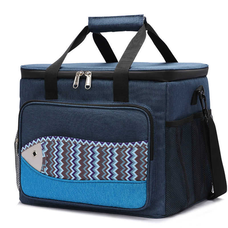 CoolCatch Waterproof Fish Pattern Picnic Bag