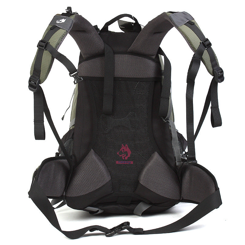 Rainproof Nylon Hiking Backpack for Camping