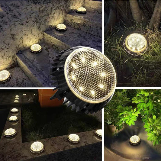 Solar LED Underground Light for Garden Decoration