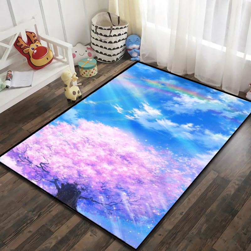 Japanese Cartoon Anime Bedroom Bedside Carpet