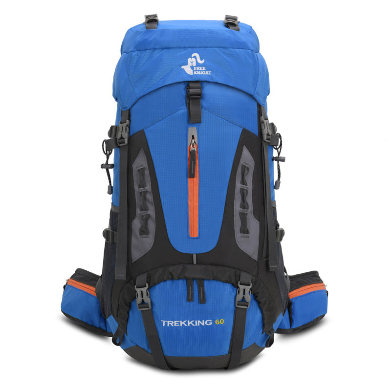 60L Outdoor Hiking & Mountaineering Backpack