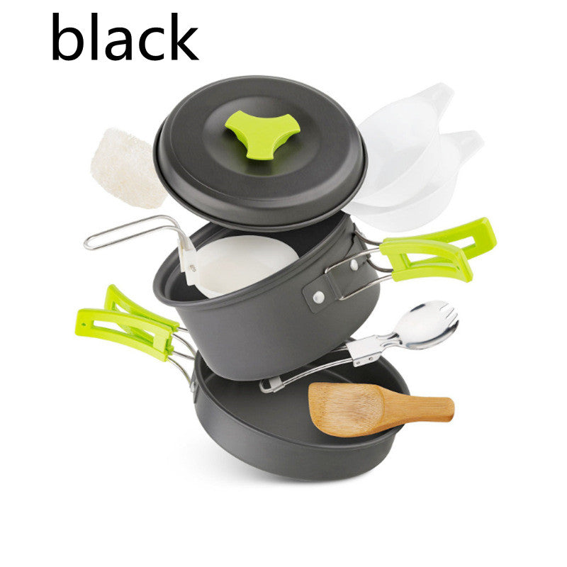 QuickCook 1-2 Person Outdoor Cooking Set