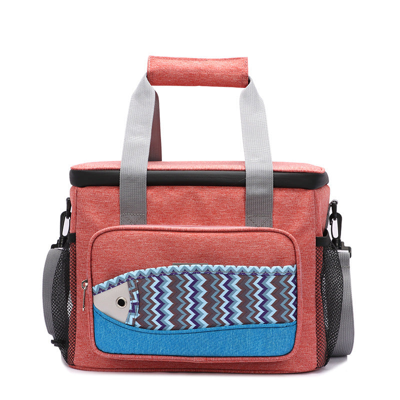 CoolCatch Waterproof Fish Pattern Picnic Bag