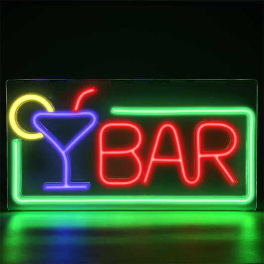 Vibrant Neon Signs