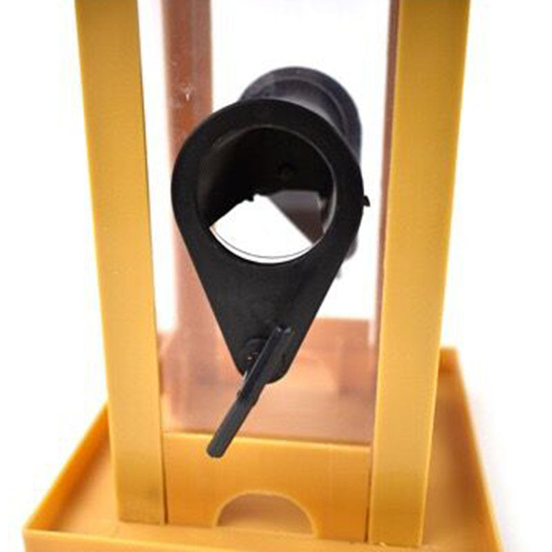 SolarGlow Hook Bird Feeder