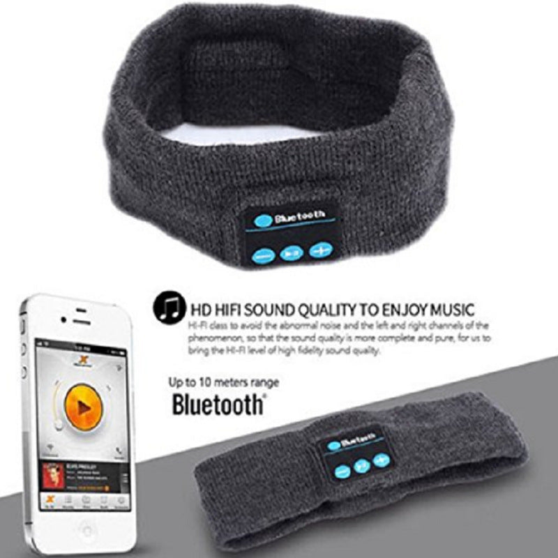 Bluetooth Sports Headband Earphones