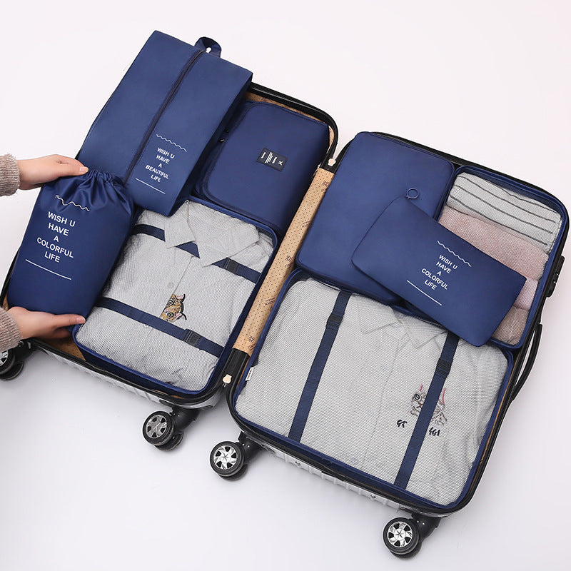 Luggage Storage Bag Set