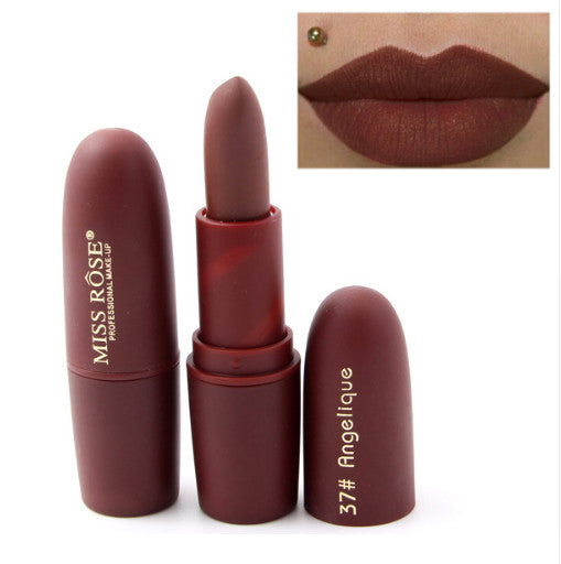 Matte Moisturizing Lipstick Long-lasting, Fade-resistant