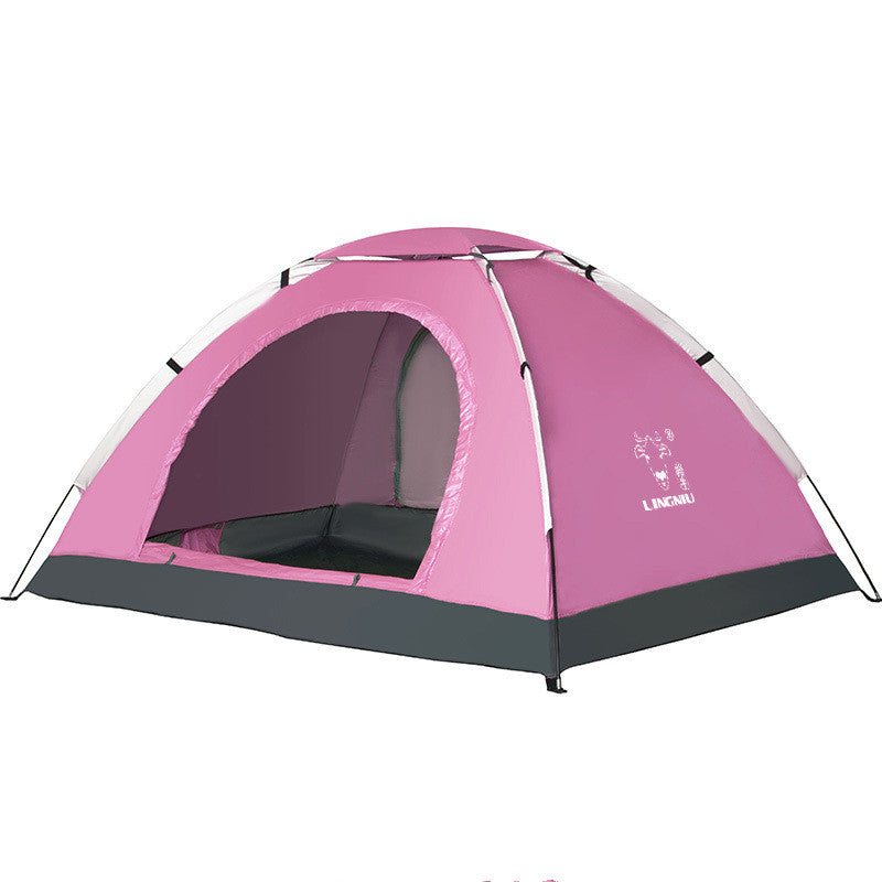 BeachFlex Single-Layer Camping Tent