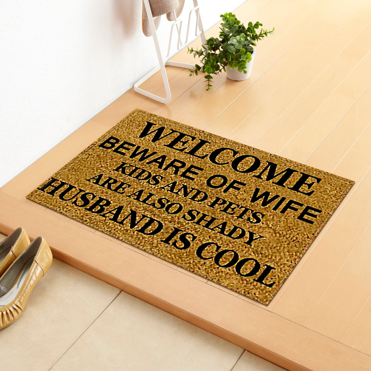 Quirky Theme Door Mats