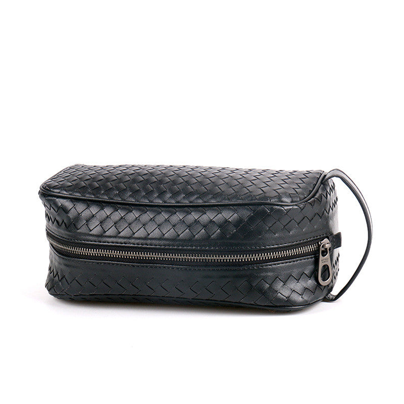 Prius Handwoven Large-Capacity Clutch Bag