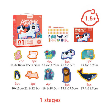 Advanced Early Childhood Puzzle Set