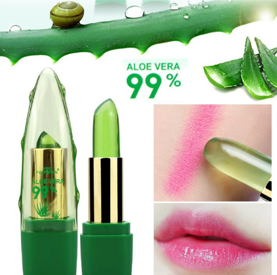 Aloe Vera Color-Changing Lipstick Gloss