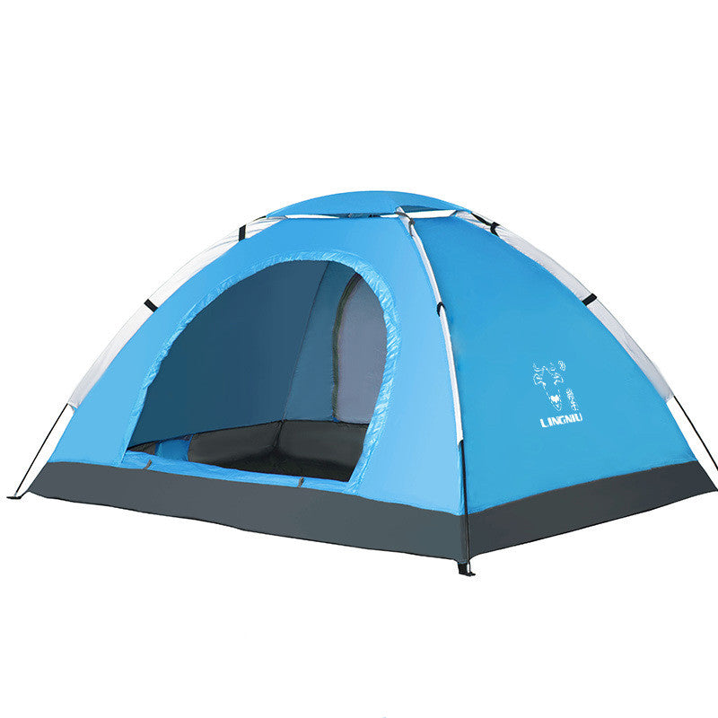 BeachFlex Single-Layer Camping Tent