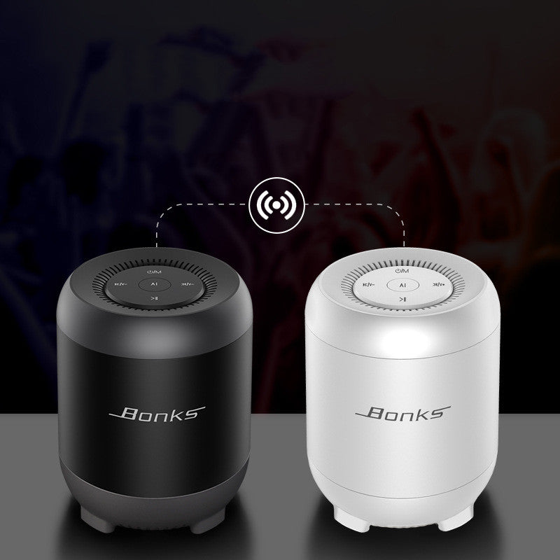 AI Smart Voice-Controlled Mini Bluetooth Speaker