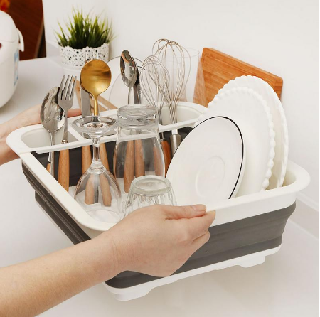 SmartFold Kitchen Rack