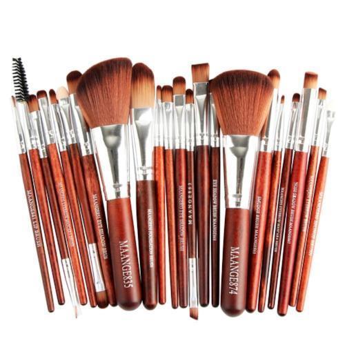 22-Piece Cosmetic Makeup Brush Set