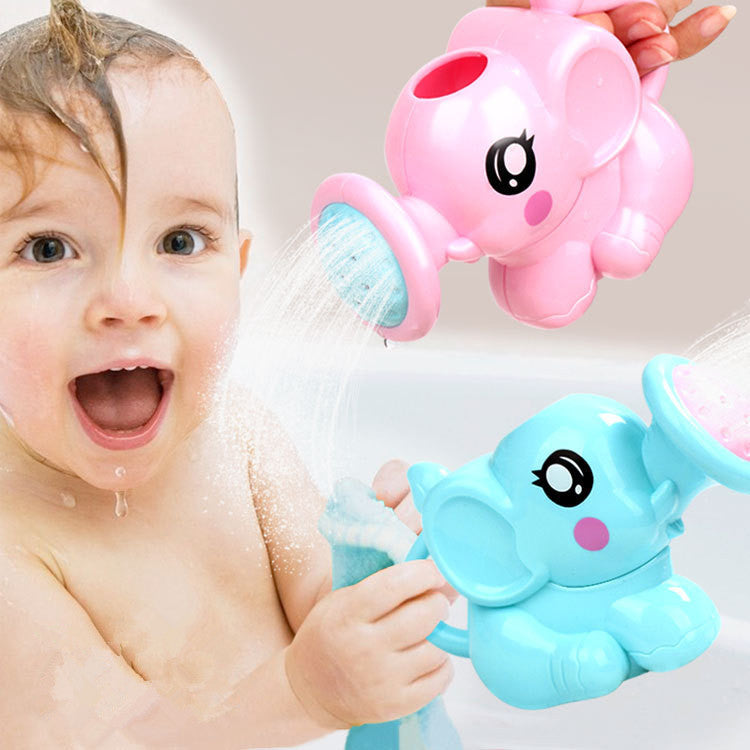 Elephant Water Play Bath Toy Set