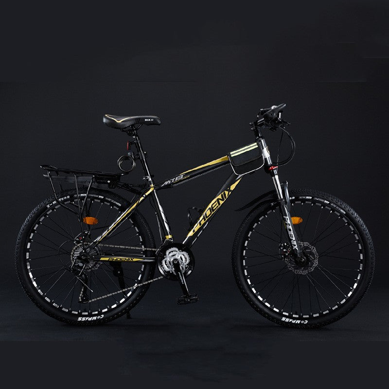 SummitShift Variable Speed Mountain Bike