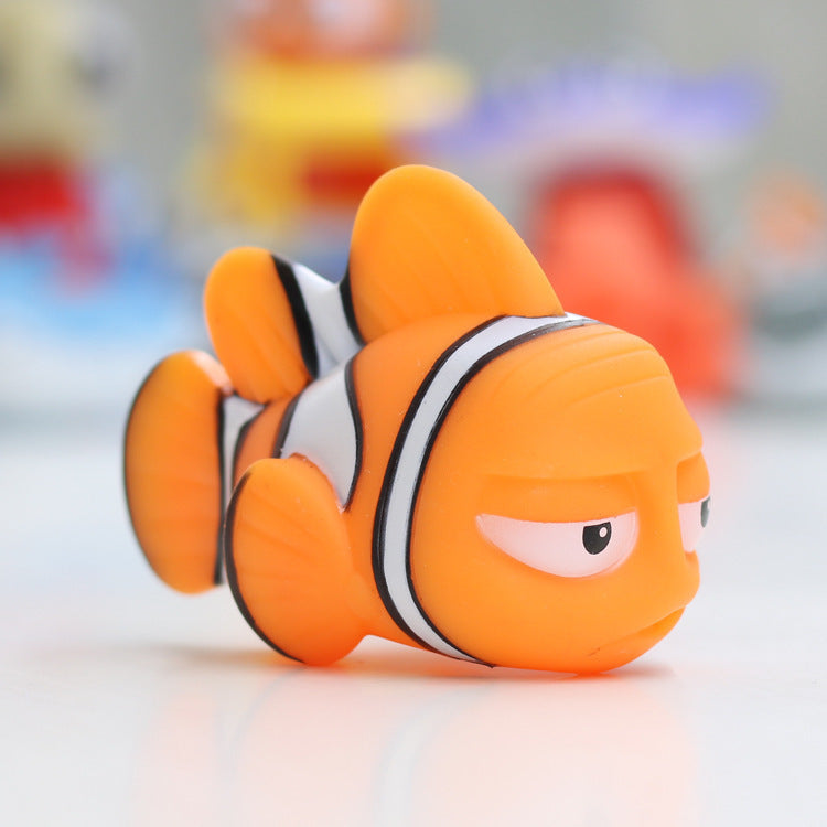 Undersea Water Spray Bath Toy