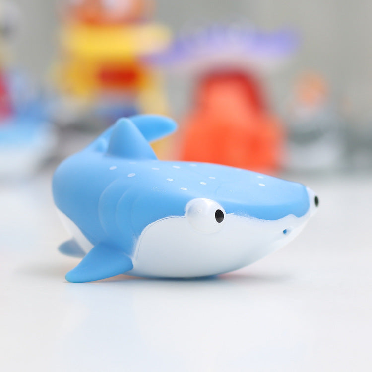 Undersea Water Spray Bath Toy