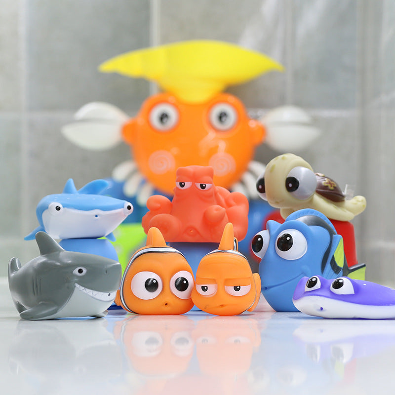 Undersea Water Spray Bath Toy