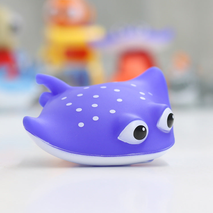 Undersea Water Spray Bath Toy