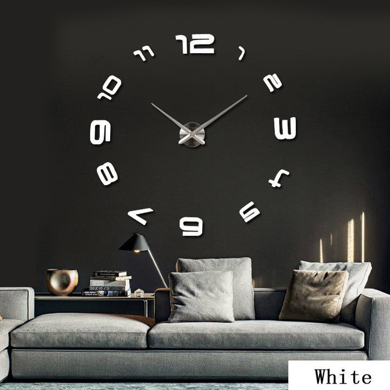 MirrorTime Modern Wall Clock