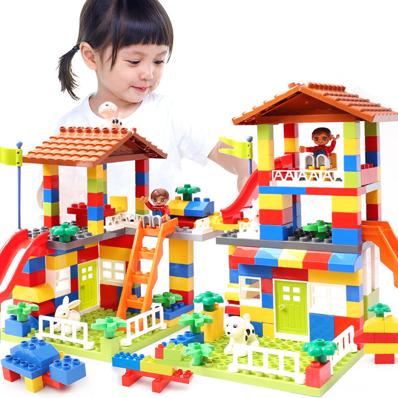 Puzzle Building Blocks Set