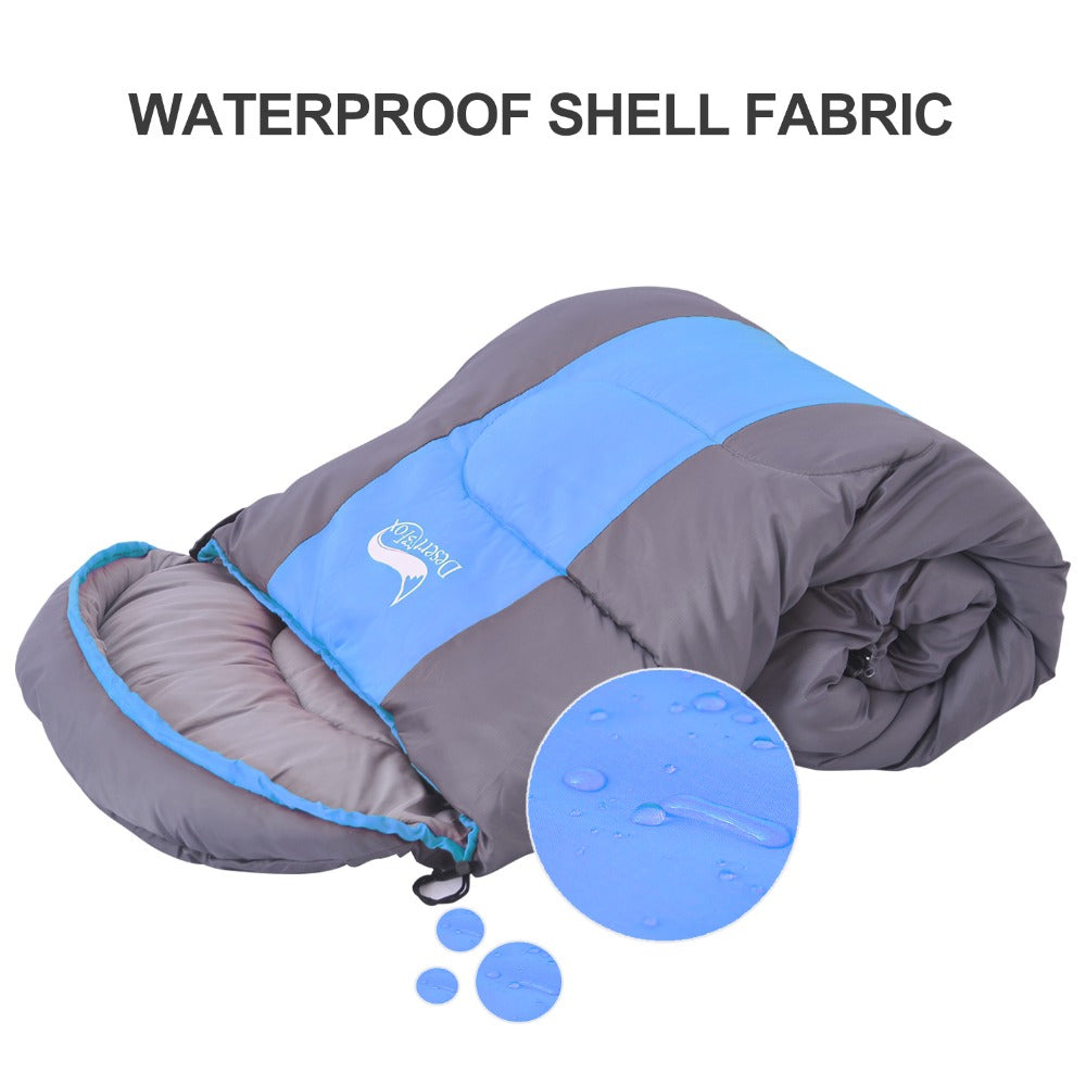 HikeNest Warm & Cold Sleeping Bag