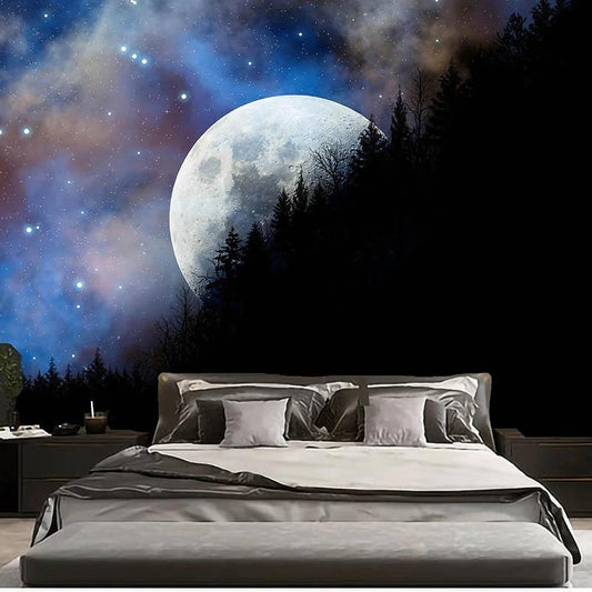 Celestial Moon Dark Side Tapestry