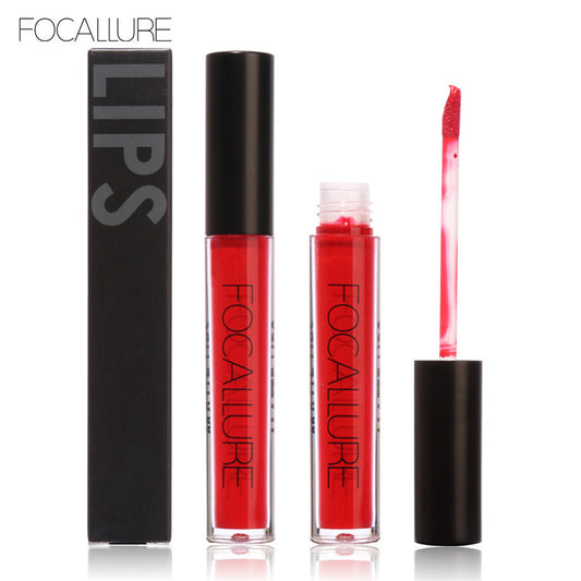 Waterproof Matte Liquid Lipstick with Moisturizing Formula