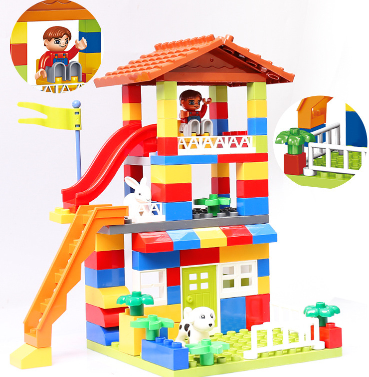 Puzzle Building Blocks Set