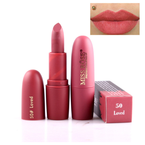 Matte Moisturizing Lipstick Long-lasting, Fade-resistant