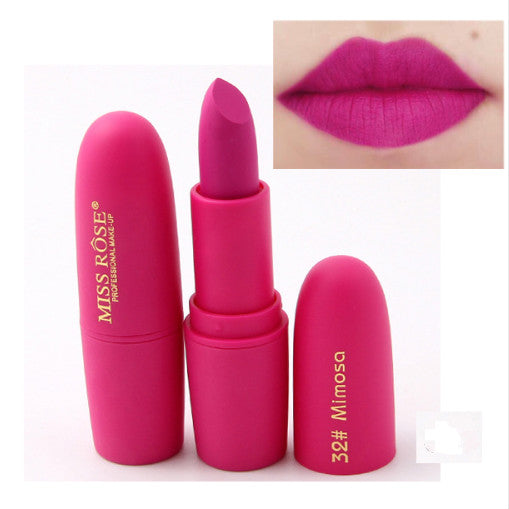 Matte Moisturizing Lipstick Long-lasting, Fade-resistant