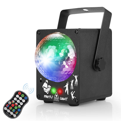 Magic Ball Laser Light Wireless Bluetooth Speaker