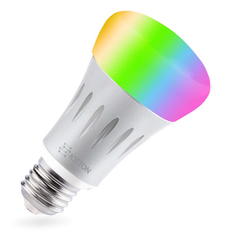 Voice-Controlled LED Light Bulb