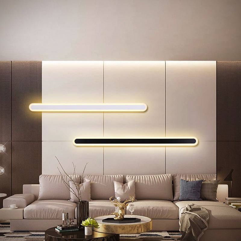 Minimalist LED Line Wall Lamp