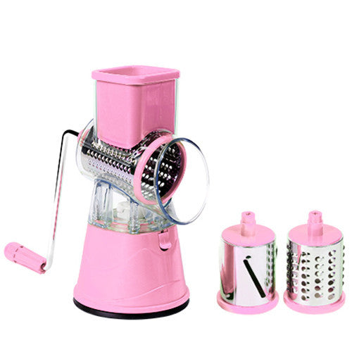 Stainless Steel Multi-Function Drum Grater