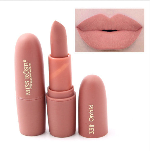 Matte Moisturizing Lipstick Long-lasting, Fade-resistant